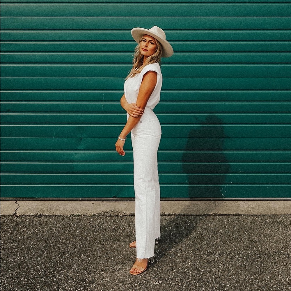 White Tee